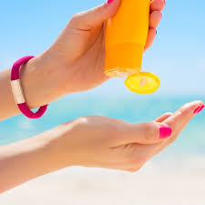 بعد از درمان باید از ضد آفتاب با SPF استفاده کنید 