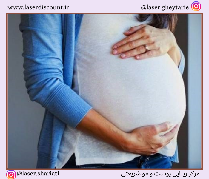 تزریق ژل در دوران بارداری و شیردهی