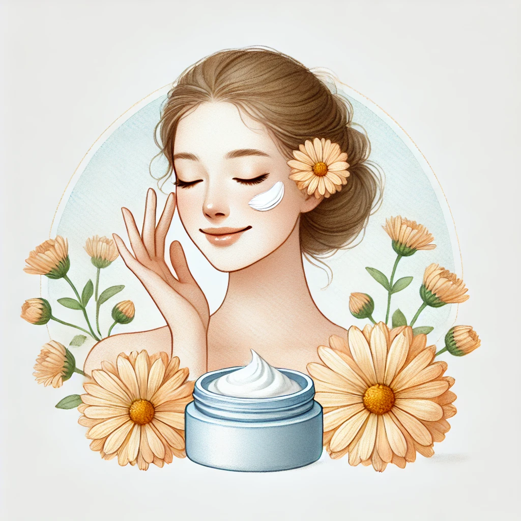 استفاده از پماد کالاندولا برای روشن شدن پوست